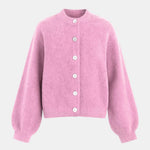 Miley – Soft Knit Button-Up Cardigan