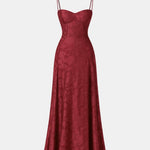 Mirena – Sweetheart A-Line Long Dress