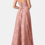 Mirena – Sweetheart A-Line Long Dress