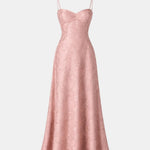 Mirena – Sweetheart A-Line Long Dress