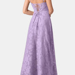 Mirena – Sweetheart A-Line Long Dress