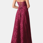 Mirena – Sweetheart A-Line Long Dress