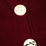 Myla – Knit Button V-Neck Cardigan