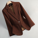 Harriet One-Button Blazer - Jack Hafford