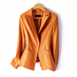 Vittoria Leather Blazer - Jack Hafford