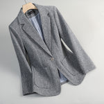 Harriet One-Button Blazer - Jack Hafford