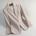 Harriet One-Button Blazer - Jack Hafford