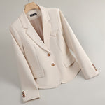 Linda Two-Button Blazer - Jack Hafford