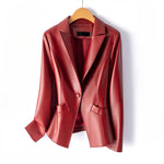 Vittoria Leather Blazer - Jack Hafford