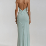 Poseelle – Elegant Halter Neck Maxi Dress