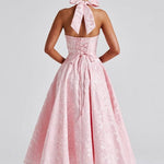 Rafaella – Sleeveless A-Line Midi Dress