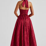 Rafaella – Sleeveless A-Line Midi Dress