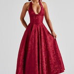 Rafaella – Sleeveless A-Line Midi Dress