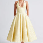 Rafaella – Sleeveless A-Line Midi Dress
