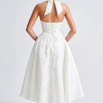Rafaella – Sleeveless A-Line Midi Dress
