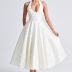 Rafaella – Sleeveless A-Line Midi Dress