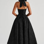 Rafaella – Sleeveless A-Line Midi Dress
