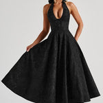 Rafaella – Sleeveless A-Line Midi Dress