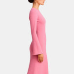 Roberta – Elegant Slim Satin Maxi Dress