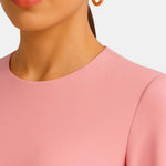 Roberta – Elegant Slim Satin Maxi Dress