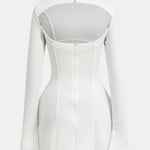 Ruchie – Backless Mini Dress