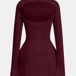 Ruchie – Backless Mini Dress