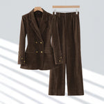Cheri Corduroy Two-Piece Suit - Jack Hafford