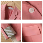 Marisa One-Button Blazer