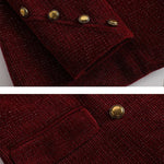 Cheri Corduroy Two-Piece Suit