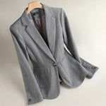 Avery One-Button Blazer - Jack Hafford