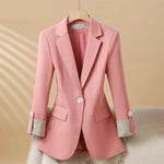 Marisa One-Button Blazer - Jack Hafford