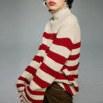 Sunday Turtleneck Knit Sweater