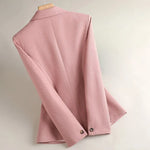 Avery One-Button Blazer