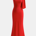Sandara – Beloved Knotted Sleeveless Long Dress