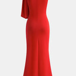 Sandara – Beloved Knotted Sleeveless Long Dress