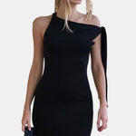 Sandara – Beloved Knotted Sleeveless Long Dress