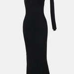 Sandara – Beloved Knotted Sleeveless Long Dress