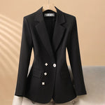 Camellia One-Button Blazer - Jack Hafford