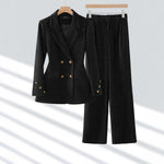 Cheri Corduroy Two-Piece Suit - Jack Hafford