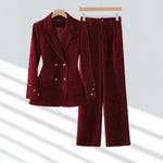 Cheri Corduroy Two-Piece Suit - Jack Hafford