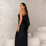 Zahra – One-Shoulder Maxi Dress