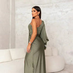 Zahra – One-Shoulder Maxi Dress