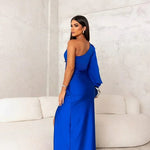 Zahra – One-Shoulder Maxi Dress