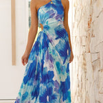 Marisse – Floral Maxi Dress | Cut-Out Detail & Flattering Fit