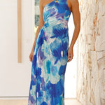 Marisse – Floral Maxi Dress | Cut-Out Detail & Flattering Fit