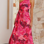 Marisse – Floral Maxi Dress | Cut-Out Detail & Flattering Fit