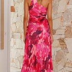 Marisse – Floral Maxi Dress | Cut-Out Detail & Flattering Fit
