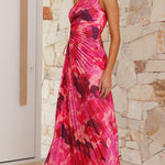Marisse – Floral Maxi Dress | Cut-Out Detail & Flattering Fit