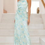 Marisse – Floral Maxi Dress | Cut-Out Detail & Flattering Fit