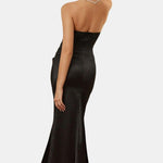 Tanya – Layer Strapless Mermaid Maxi Dress